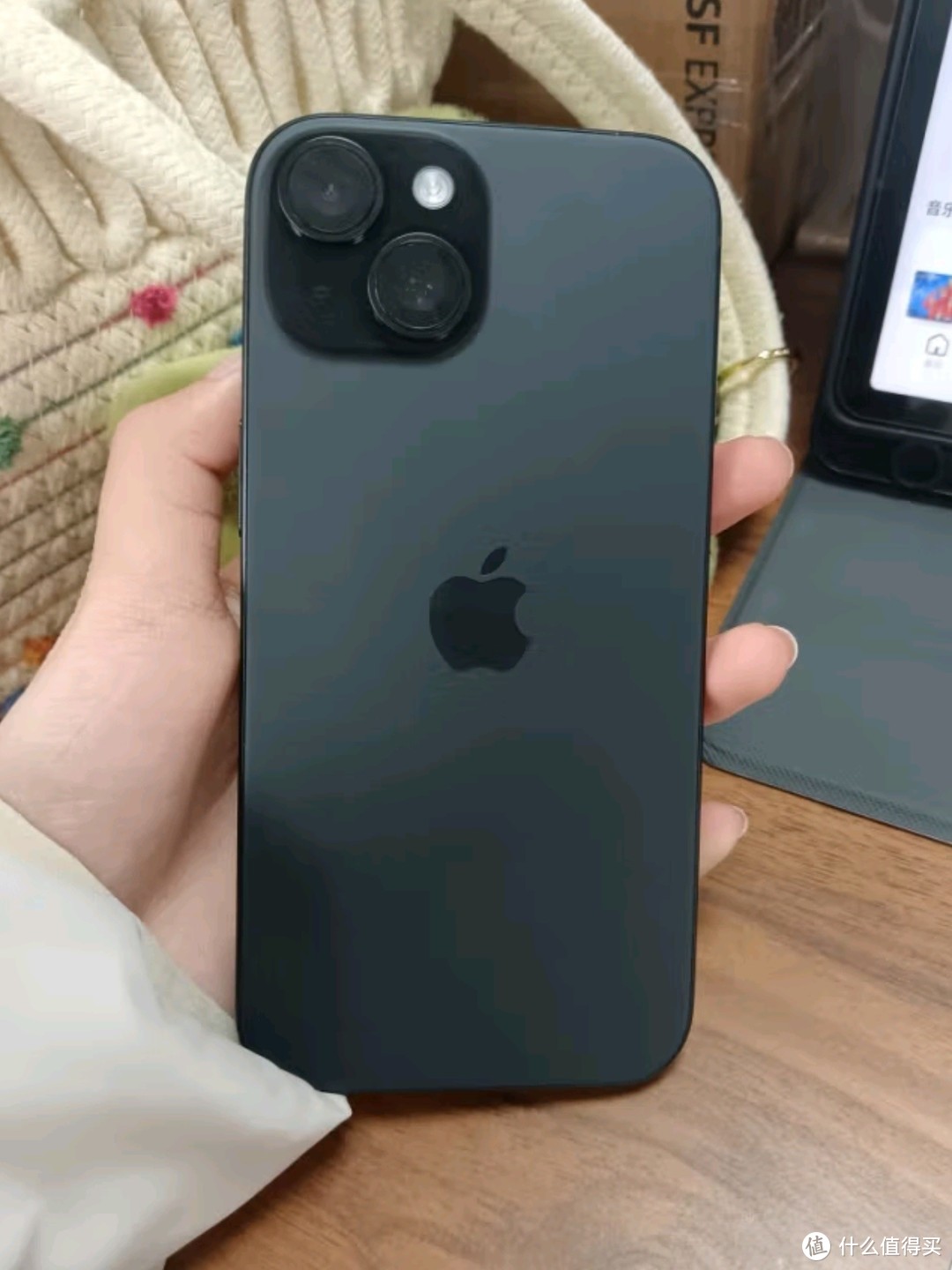 iPhone 15新体验！双卡双待，你值得拥有！