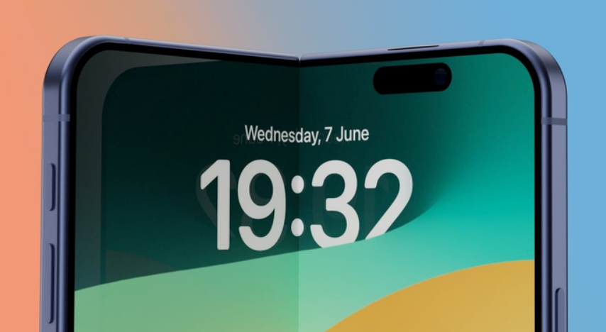 折叠屏iPhone或于明年发布苹果攻克屏幕折痕难题