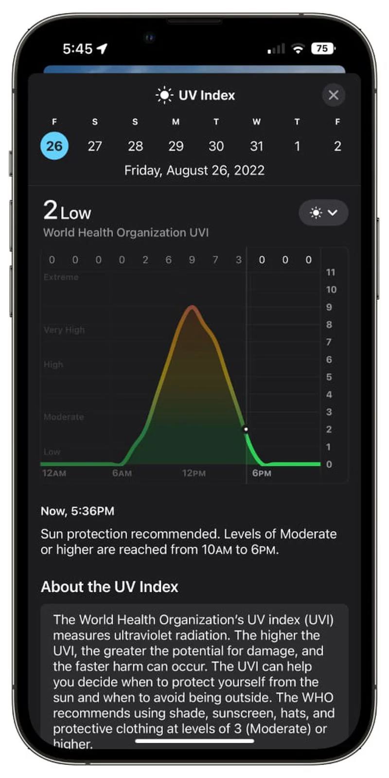 iOS 16的天气应用有哪些新功能？