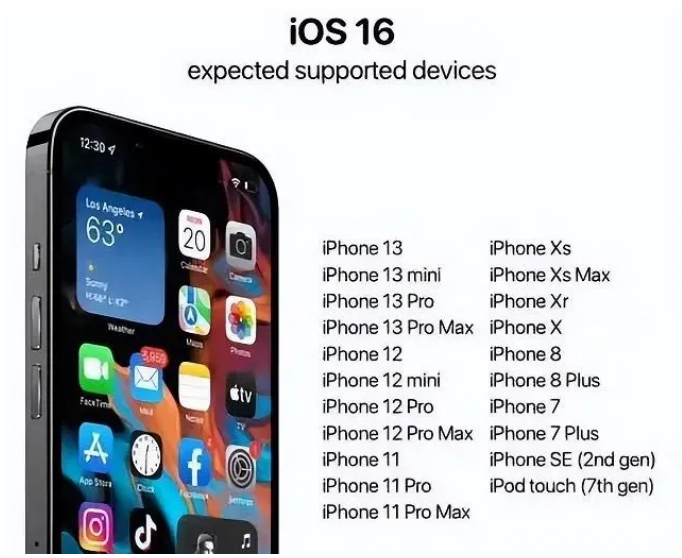 iOS 16会有哪些重大改进？iOS 16新功能汇总