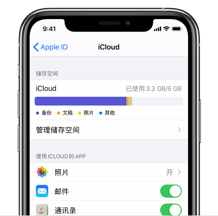 如何将 iPhone 备忘录备份到 iCloud？