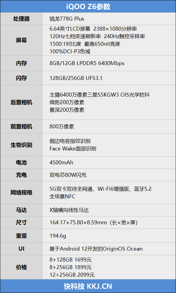 “卷王之王”来袭！iQOO Z6评测：80W双芯闪充+OIS光学防抖最强千元机