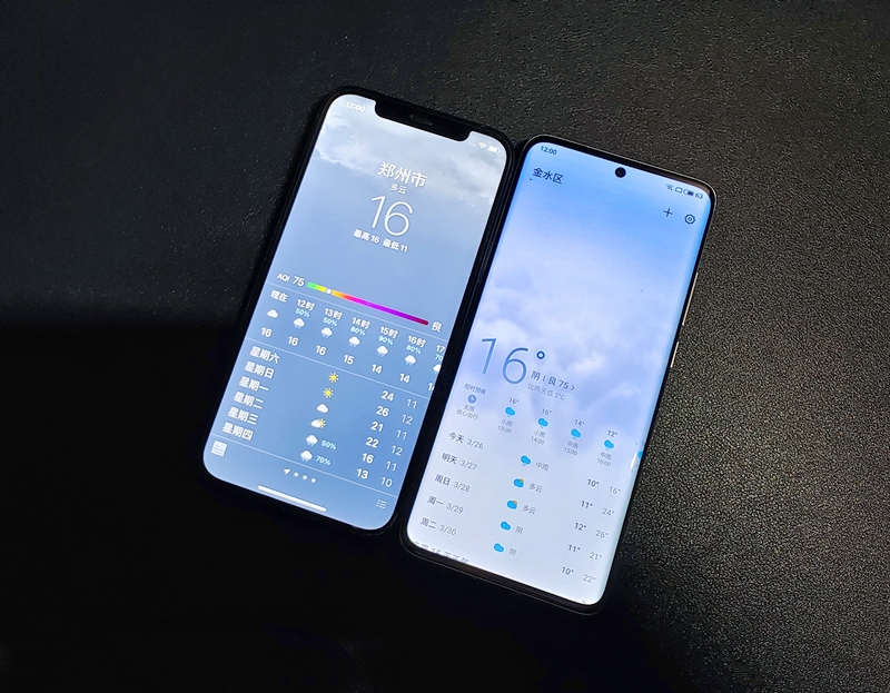 魅族 18对决iPhone 12全面评测：满血小屏绝代双骄