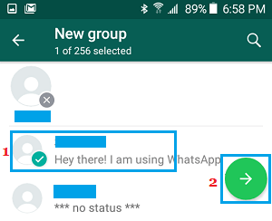 将人员添加到 WhatsApp 组