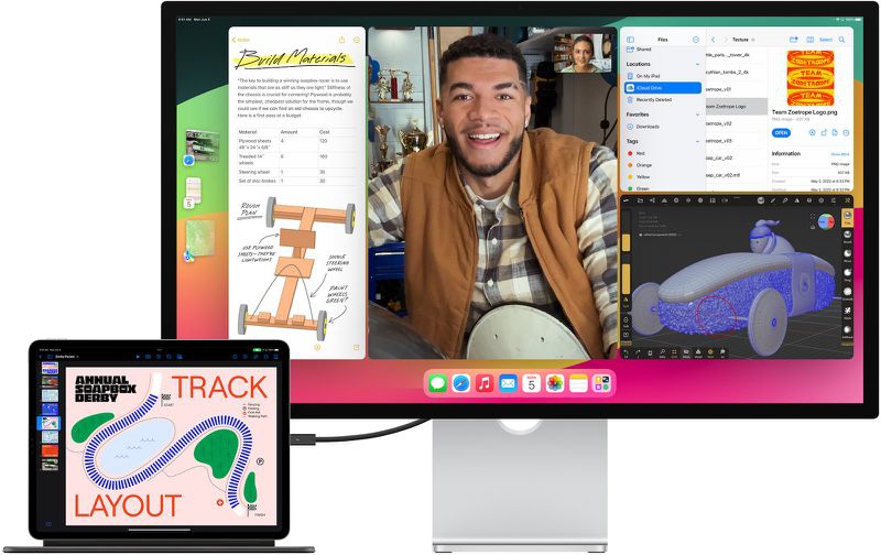 苹果 iPadOS 17 新增支持外置 USB-C 摄像头