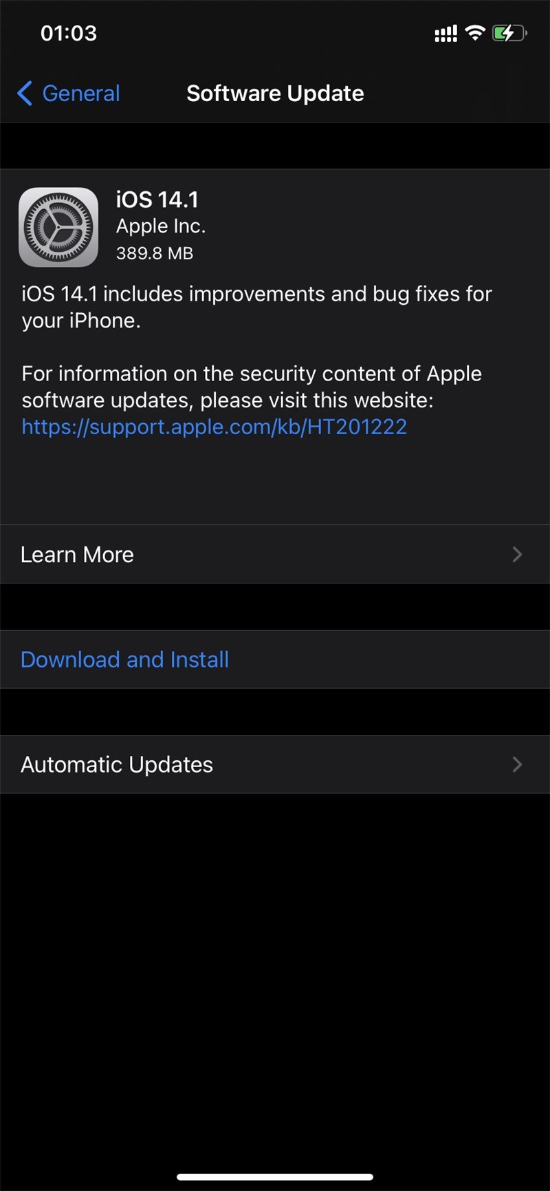 iOS14.1正式版怎么样