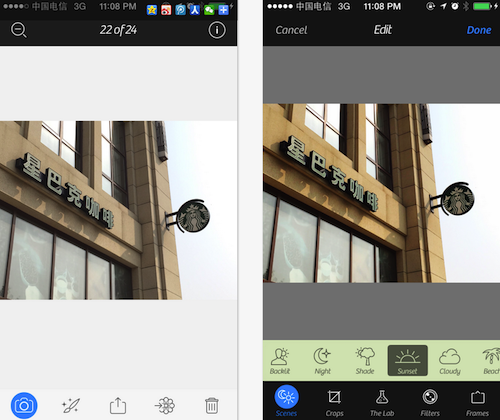 camera+怎么样?Camera+ App IOS版功能和特色介绍