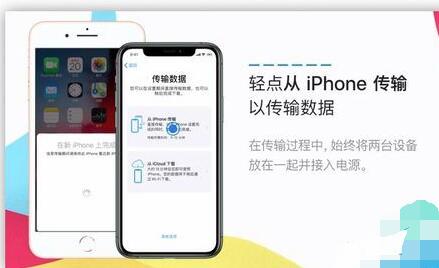 iOS12.4进行一键换机的详细步骤截图