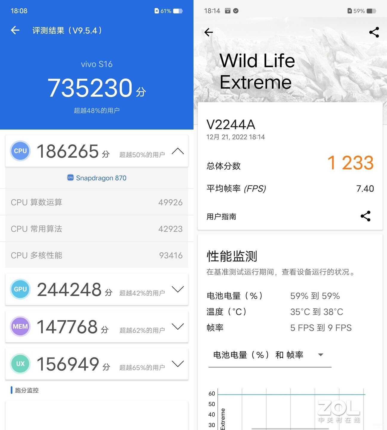 vivo s16参数配置详情