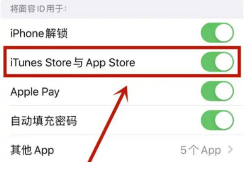 下载App时无法使用面容ID怎么办？