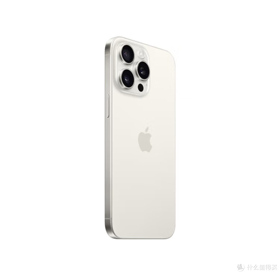 白色钛金属机身，iPhone 15 Pro Max引领时尚潮流！