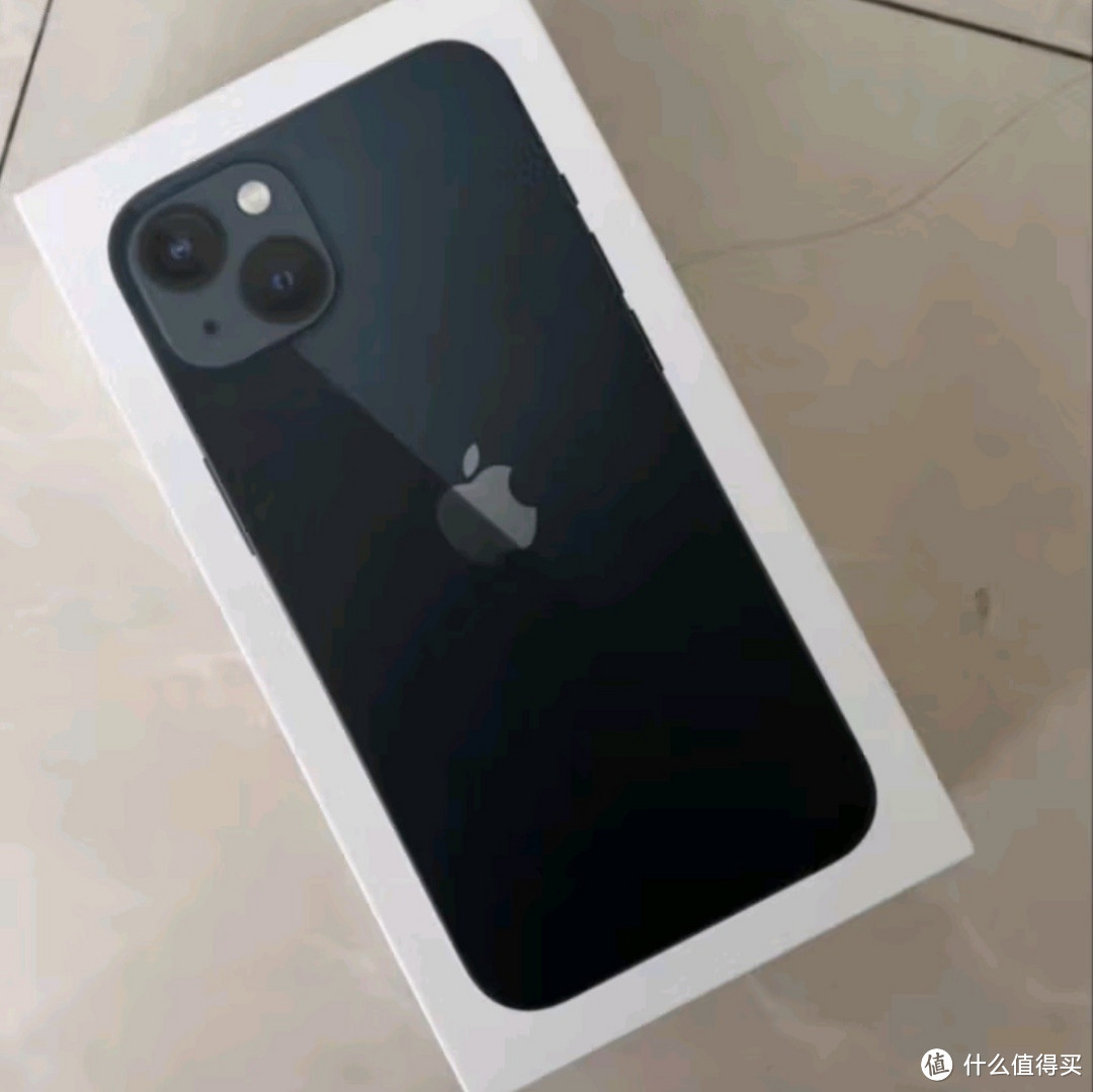 Apple iPhone 13 256GB 午夜色 5G全网通手机详解