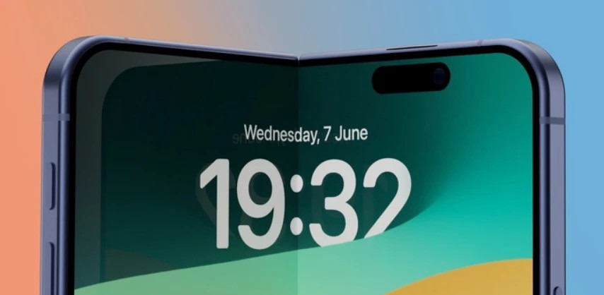 苹果 iPhone 折叠屏曝光：无折痕、相机缩水、售价 2500 美元